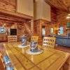 Отель Bear Hug Lodge - Charming Cabin in Coosawattee River Resort - Pet Friendly, фото 6