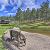 Отель Black Hills Cabin: Hot Tub, Fishing Pond & Deck, фото 1
