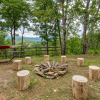 Отель Hand Hewn Hideaway Stunning Gatlinburg Cabin with Hot Tub Table Games and Outdoor Oasis, фото 11