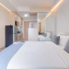 Отель Restful And Cozy Living Studio Apartment At B Residence, фото 5