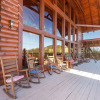 Отель Heavenly Vista At Crown Point 4 Bedroom Cabin by Redawning, фото 8