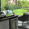 Отель Modern 2 bed House With River Access and Boat Hire, фото 9