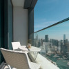 Отель Aya - Canal View From this 1BR in Jumeirah Gate Tower 1, фото 6
