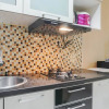 Отель Cozy Studio Apartment With City View At Tamansari Sudirman, фото 10