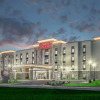 Отель Hampton Inn & Suites Dublin, фото 1