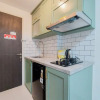 Отель Homey And Nice Studio At Serpong Garden Apartment, фото 5