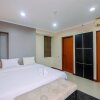 Отель Spacious For 2Br Apartment At Sudirman Tower Condominium, фото 4