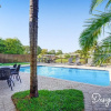 Отель Stunning Waterfront 3BR with Heated POOL, фото 19