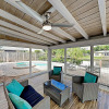 Отель New Listing! Canal-front W/ Private Pool & Hot Tub 3 Bedroom Home, фото 10
