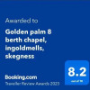 Отель Golden palm 8 berth chapel, ingoldmells, skegness, фото 12