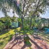 Отель Galveston Coastal Cottage - 5 Blocks to Beach!, фото 13