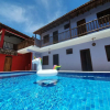 Отель Mega Casa de Praia, 12 suítes, pertinho do Axé Moi, фото 1