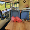Отель Double Decker Bus on an Alpaca Farm Sleeps 8, фото 14