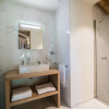 Отель Nice chalet with fireplace in Megève, 1,5 km. from ski slope, фото 21