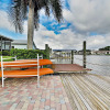 Отель Canal-side sky Palms - Dock, Pool & Hot Tub 4 Bedroom Home, фото 1