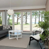 Отель Beautiful Holiday Home in Glesborg With Terrace, фото 34
