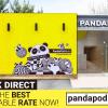 Отель Panda Pod Hotel в Ричмонде