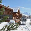 Отель Spacious 14-person chalet with indoor pool in Les Deux Alpes, фото 15