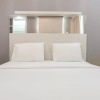 Отель Comfy And Cozy Studio Akasa Pure Living Apartment, фото 4