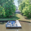 Отель Milledgeville Home w/ Game Room & Private Dock!, фото 23