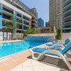 Отель Marvelous 1Bd Marina Residences Pool, фото 16