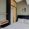 Отель Comfortable and Homey 2BR Apartment at M-Town Residence, фото 16