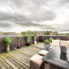 Отель Luxury Modern Penthouse Private Rooftop, фото 7