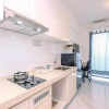 Отель Modern Look And Comfy Studio At Sky House Bsd Apartment, фото 10