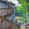 Отель Beech Mountain Cabin: Deck & Mountain Views!, фото 1