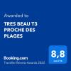 Отель Tres Beau T3 Proche Des Plages, фото 8