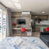 Отель Flat completo - andar alto - Setor Bueno - Ed The Expression - WI-fi - Garagem - TH2205, фото 18