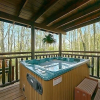 Отель Rise N Shine - 3 Br Cabin, фото 10