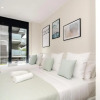 Отель Sitges Spaces Garden Paradise 3 bedroom, 3 bathroom, huge PRIVATE garden-terrace, pool- sleeps up to, фото 4