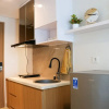 Отель Elegant And Comfy Studio At Tamansari Iswara Apartment, фото 11