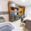 Отель Apartamentos Com Suite ,Wi-Fi 500MB , Estacionamento, Elevador, Cozinha Completa , Jr Catito, фото 19