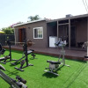 Отель Spacious House on Melrose w Private Backyard Gym, фото 14