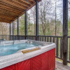 Отель Mountain Magic, 3 Bedroom, Pool, Hot Tub, Game Room, Fireplace, Sleeps 9, фото 13
