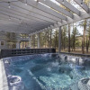 Отель Eagle Creek Retreat Seven Bedroom Cabin with Hot Tub, фото 15