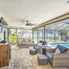 Отель Bright Cape Coral Home w/ Private Pool, Lanai, фото 13