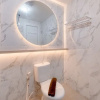 Отель Homey And Comfort Stay Studio Apartment At Anwa Residence, фото 14