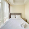 Отель Nice And Minimalist 2Br At Menteng Park Apartment, фото 14