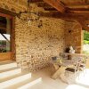 Отель Gorgeous Holiday Home in Roussines with Terrace, фото 15
