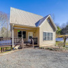 Отель Tranquil Blue Ridge Mountain Home on Private Acre, фото 14