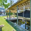 Отель Chic Foley Home w/ Dock & River Access!, фото 18