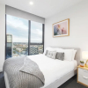 Отель Ocean Views St Kilda Apartment by Ready Set Host, фото 4