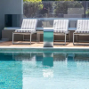 Отель Seafront Villa Lunai100m to Sea Free Heated Pool, фото 17