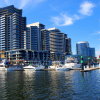 Отель Docklands Prestige Apartments Melbourne в Мельбурне