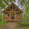 Отель Cozy Retreat w/ Porch & Double JJ Resort Access!, фото 1