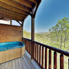 Отель Gatlinburg Falls W/ Hot Tub & Big Views! 2 Bedroom Cabin, фото 4