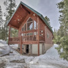 Отель Cabin w/ Deck & Fire Pit in Duck Creek Village, фото 1